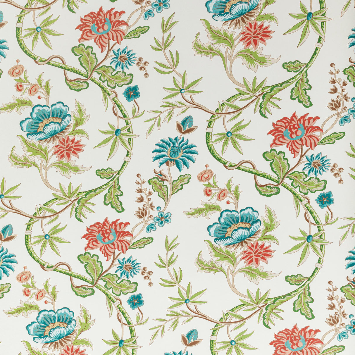 Brunschwig & Fils VERONIQUE SPRING Wallpaper