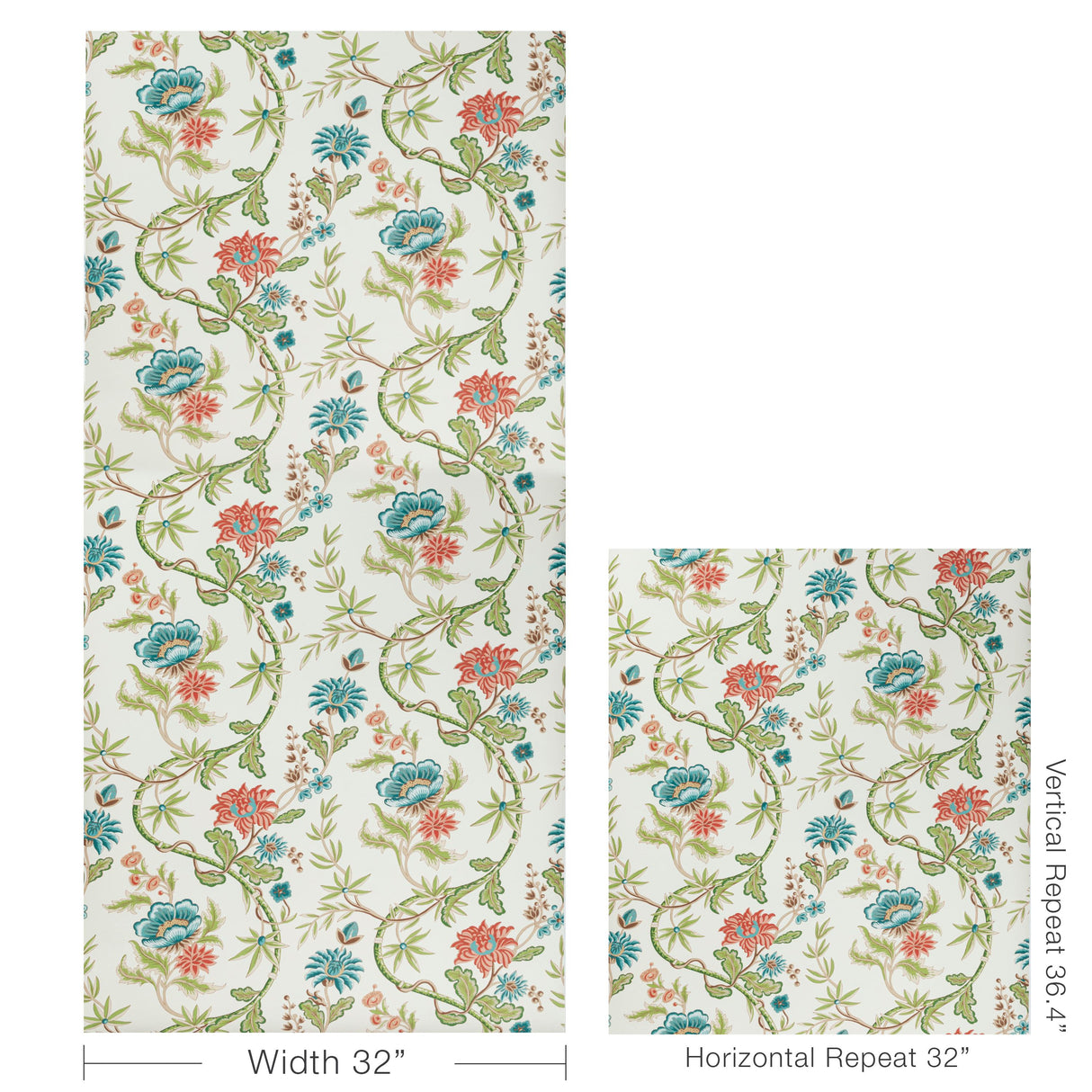 Brunschwig & Fils VERONIQUE SPRING Wallpaper
