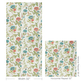 Brunschwig & Fils VERONIQUE SPRING Wallpaper