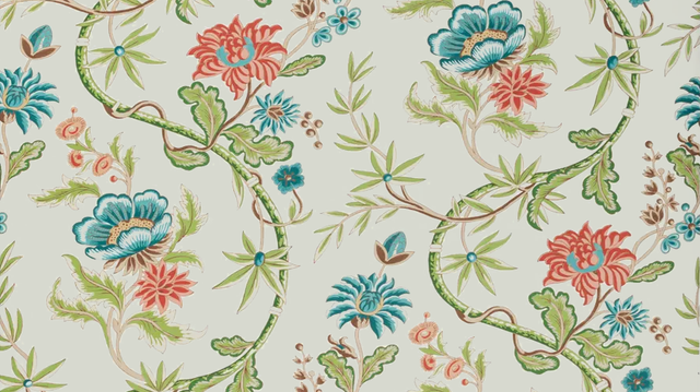 Brunschwig & Fils VERONIQUE SPRING Wallpaper
