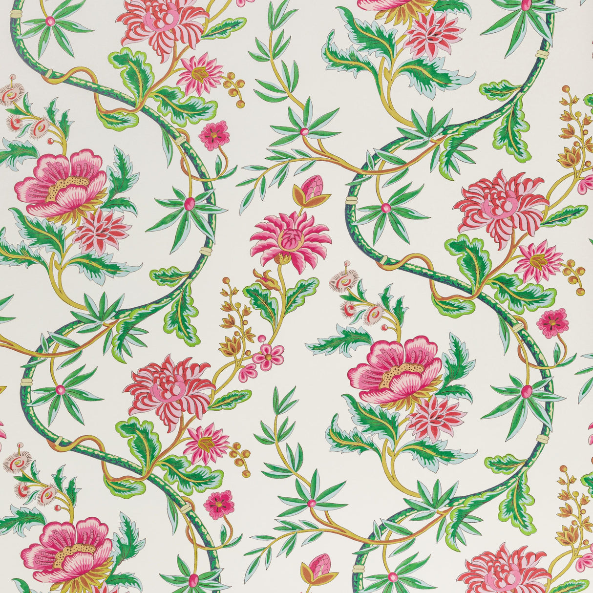 Brunschwig & Fils VERONIQUE JEWEL Wallpaper