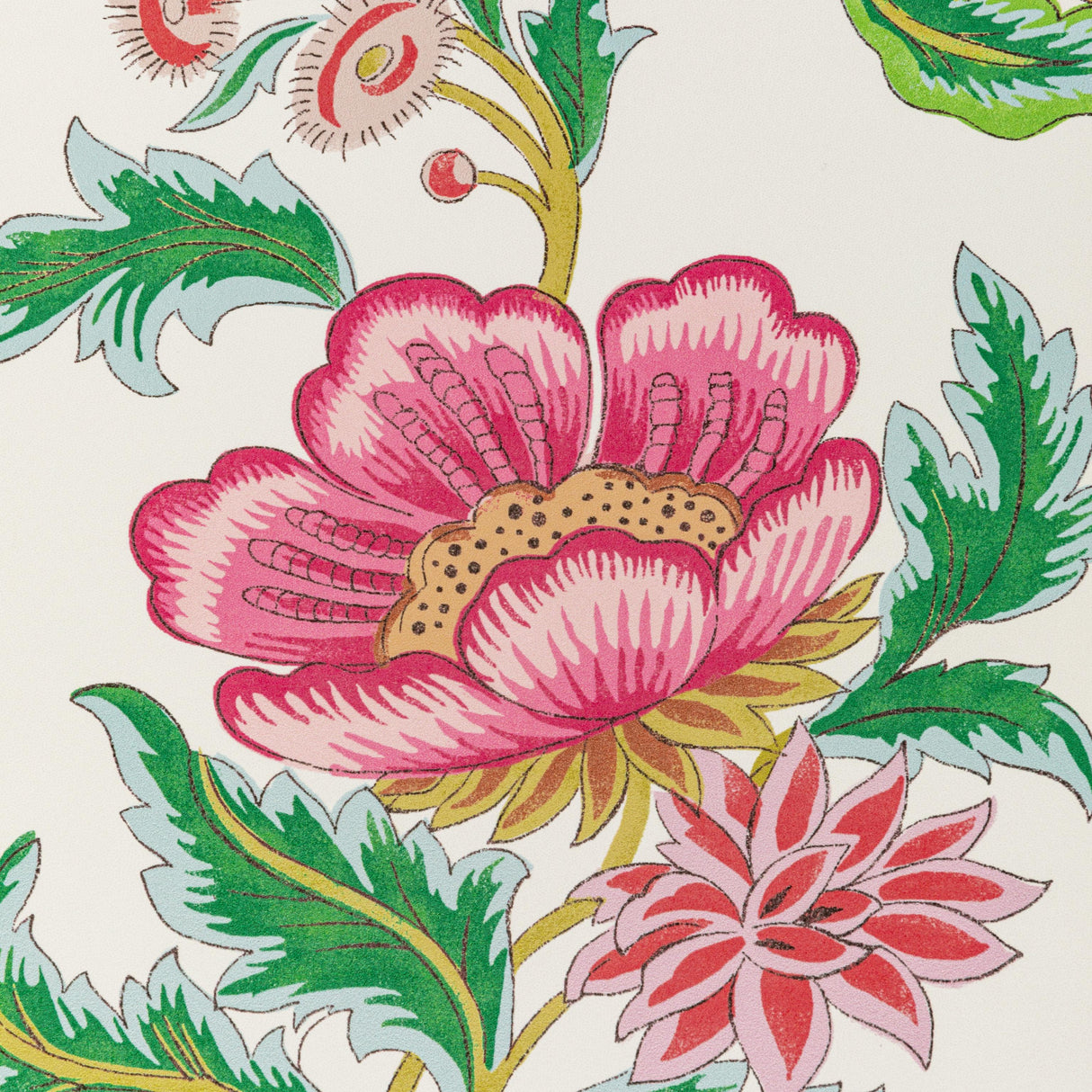 Brunschwig & Fils VERONIQUE JEWEL Wallpaper