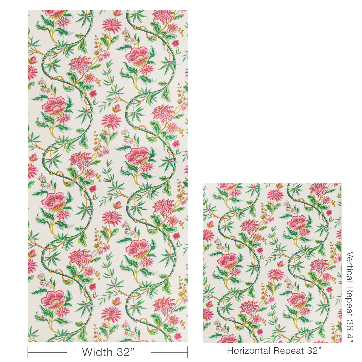 Brunschwig & Fils VERONIQUE JEWEL Wallpaper