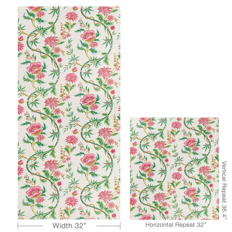 Brunschwig & Fils VERONIQUE JEWEL Wallpaper