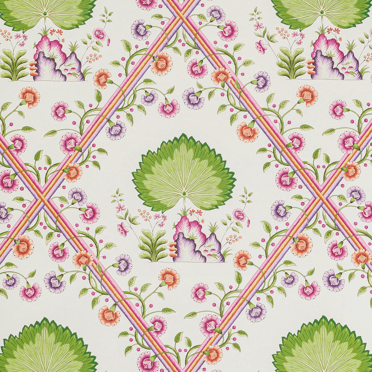 Brunschwig & Fils LOIRE SPRING Wallpaper