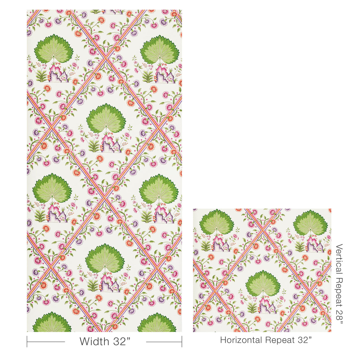 Brunschwig & Fils LOIRE SPRING Wallpaper