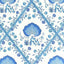 Brunschwig & Fils LOIRE BLUE Wallpaper