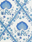Brunschwig & Fils LOIRE BLUE Wallpaper