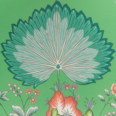 Brunschwig & Fils LOIRE EMERALD Wallpaper