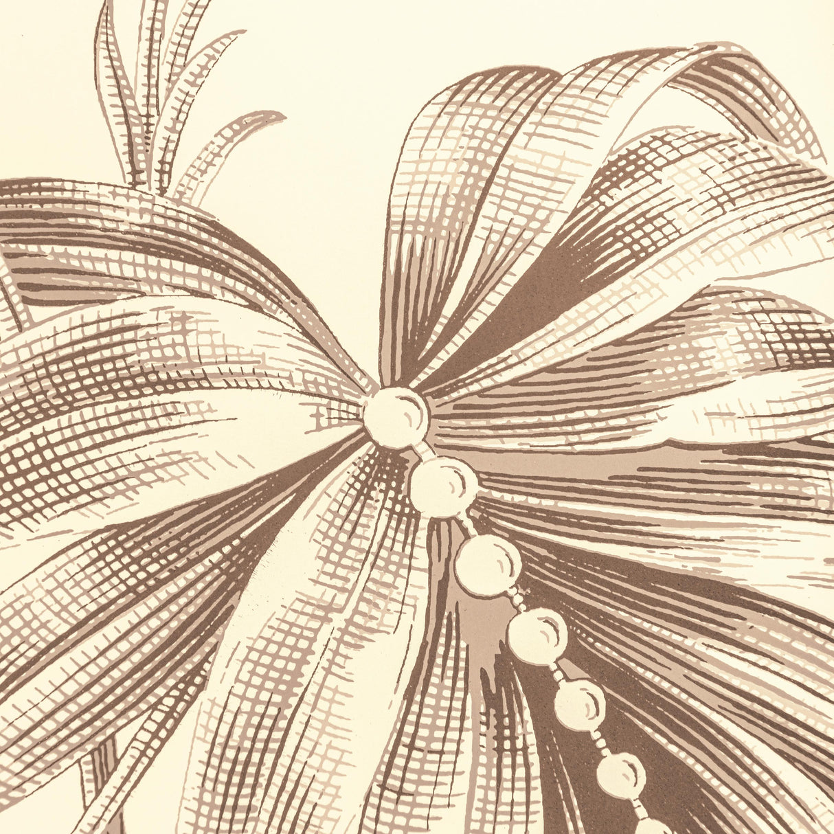 Brunschwig & Fils LAUZIERE TAUPE Wallpaper