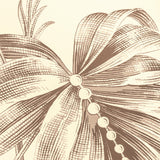 Brunschwig & Fils LAUZIERE TAUPE Wallpaper