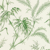 Brunschwig & Fils LAUZIERE GREEN Wallpaper