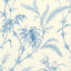 Brunschwig & Fils LAUZIERE BLUE Wallpaper