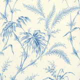 Brunschwig & Fils LAUZIERE BLUE Wallpaper
