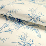 Brunschwig & Fils LAUZIERE BLUE Wallpaper
