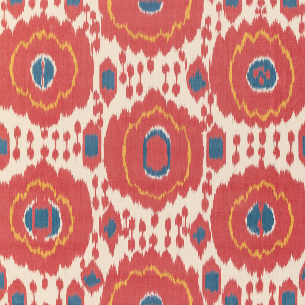 Brunschwig & Fils MAYENNE RED Wallpaper