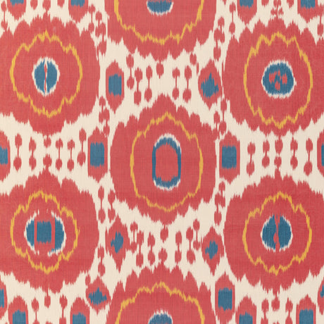 Brunschwig & Fils MAYENNE RED Wallpaper