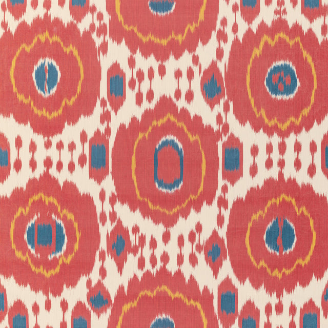 Brunschwig & Fils MAYENNE RED Wallpaper