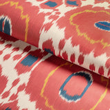 Brunschwig & Fils MAYENNE RED Wallpaper