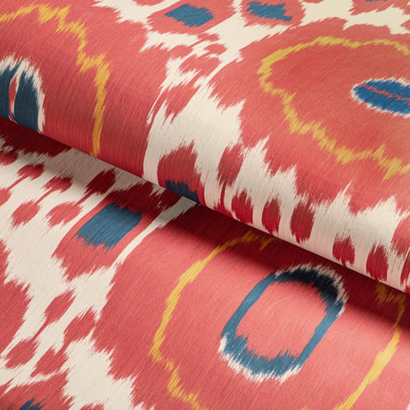 Brunschwig & Fils MAYENNE RED Wallpaper