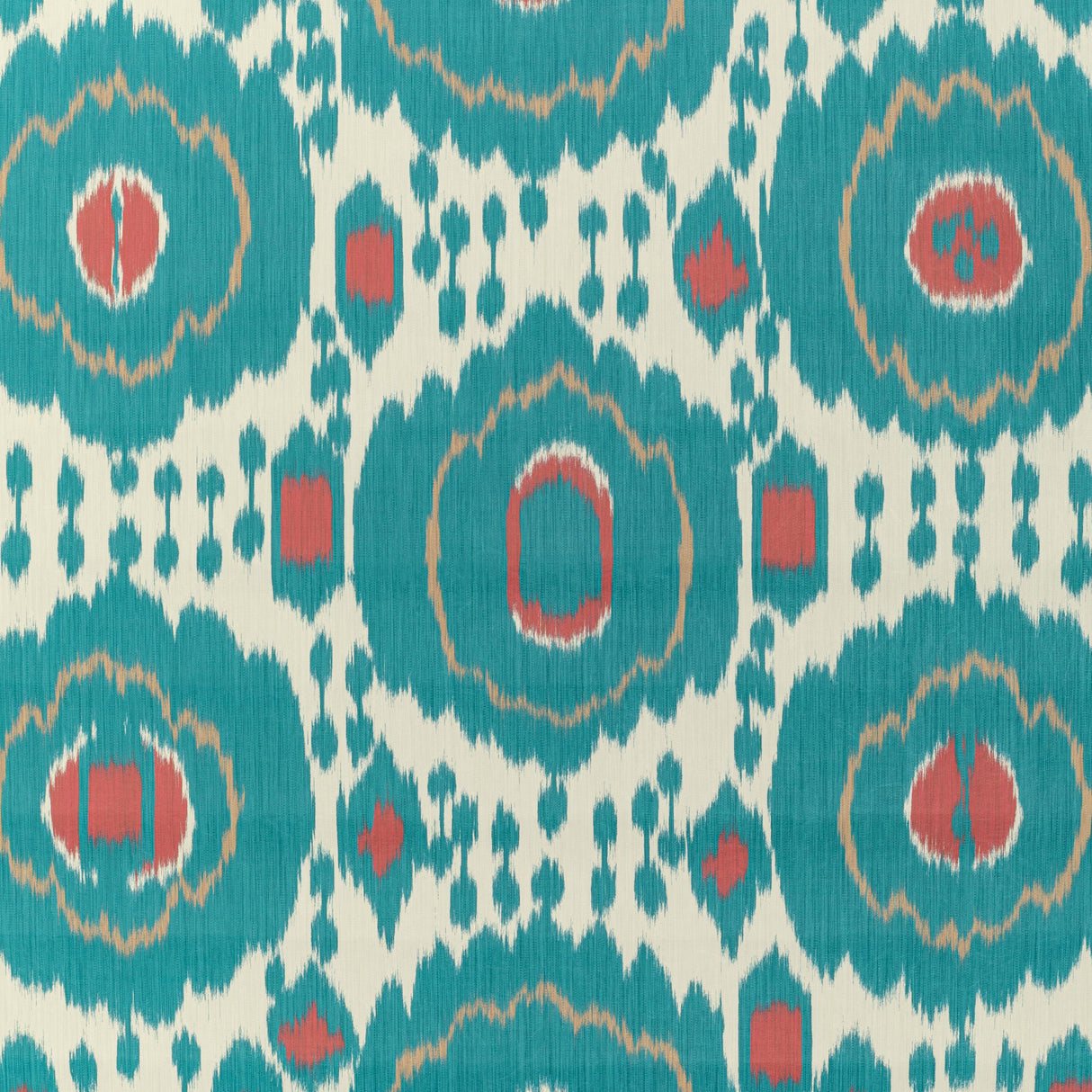 Brunschwig & Fils MAYENNE AQUA Wallpaper