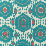 Brunschwig & Fils MAYENNE AQUA Wallpaper