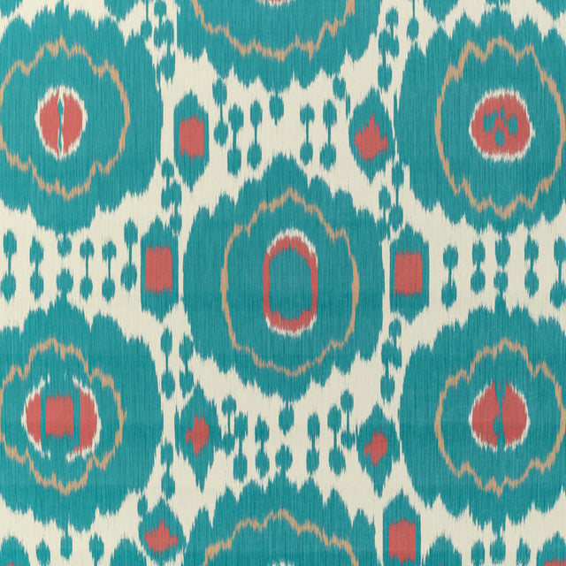 Brunschwig & Fils MAYENNE AQUA Wallpaper