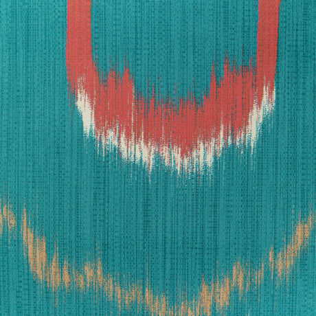 Brunschwig & Fils MAYENNE AQUA Wallpaper