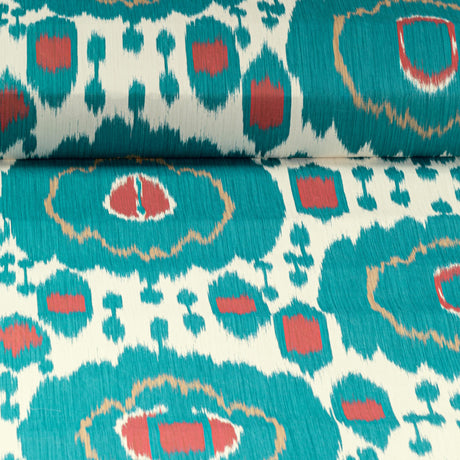 Brunschwig & Fils MAYENNE AQUA Wallpaper