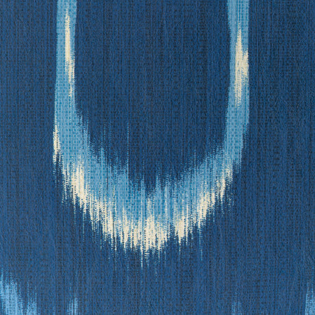 Brunschwig & Fils MAYENNE BLUE Wallpaper