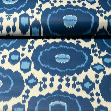 Brunschwig & Fils MAYENNE BLUE Wallpaper