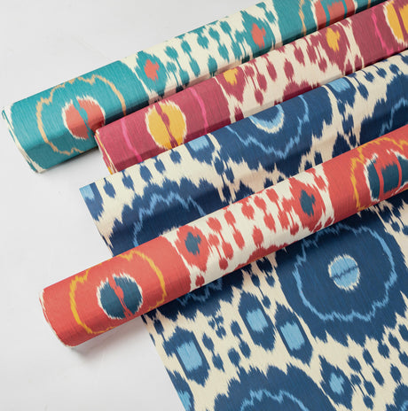 Brunschwig & Fils MAYENNE BLUE Wallpaper