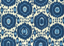 Brunschwig & Fils MAYENNE BLUE Wallpaper