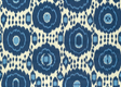 Brunschwig & Fils MAYENNE BLUE Wallpaper