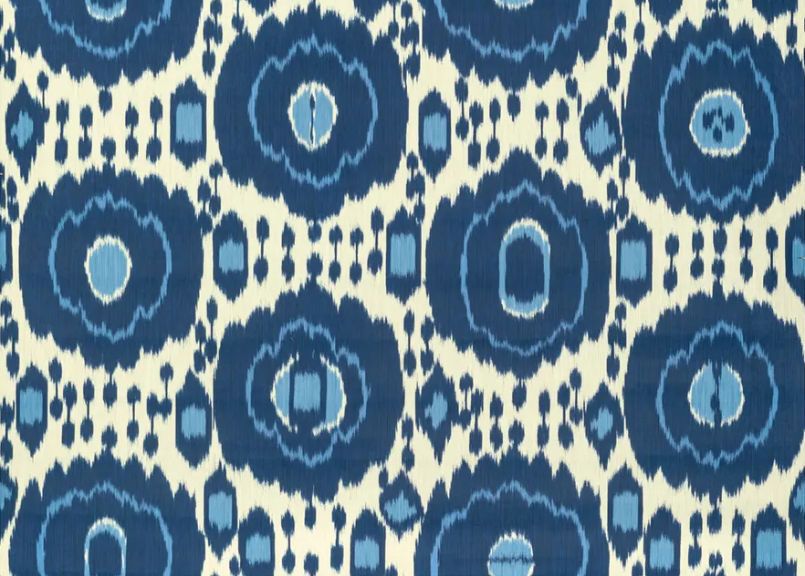 Brunschwig & Fils MAYENNE BLUE Wallpaper