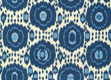 Brunschwig & Fils MAYENNE BLUE Wallpaper