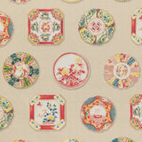 Brunschwig & Fils BONCHAMP RED Wallpaper