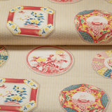 Brunschwig & Fils BONCHAMP RED Wallpaper