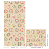 Brunschwig & Fils BONCHAMP RED Wallpaper