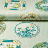Brunschwig & Fils BONCHAMP AQUA Wallpaper