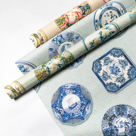 Brunschwig & Fils BONCHAMP AQUA Wallpaper