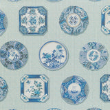 Brunschwig & Fils BONCHAMP BLUE Wallpaper