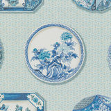 Brunschwig & Fils BONCHAMP BLUE Wallpaper