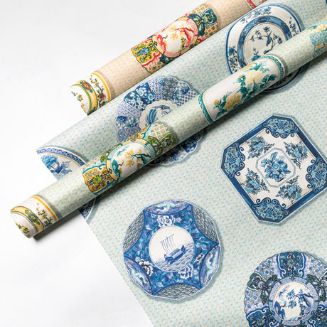 Brunschwig & Fils BONCHAMP BLUE Wallpaper