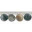 Kravet PHUKET POMS PEWTER Trim