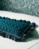 Kravet PHUKET POMS PEACOCK Trim