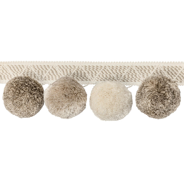 Kravet PHUKET POMS STONE Trim