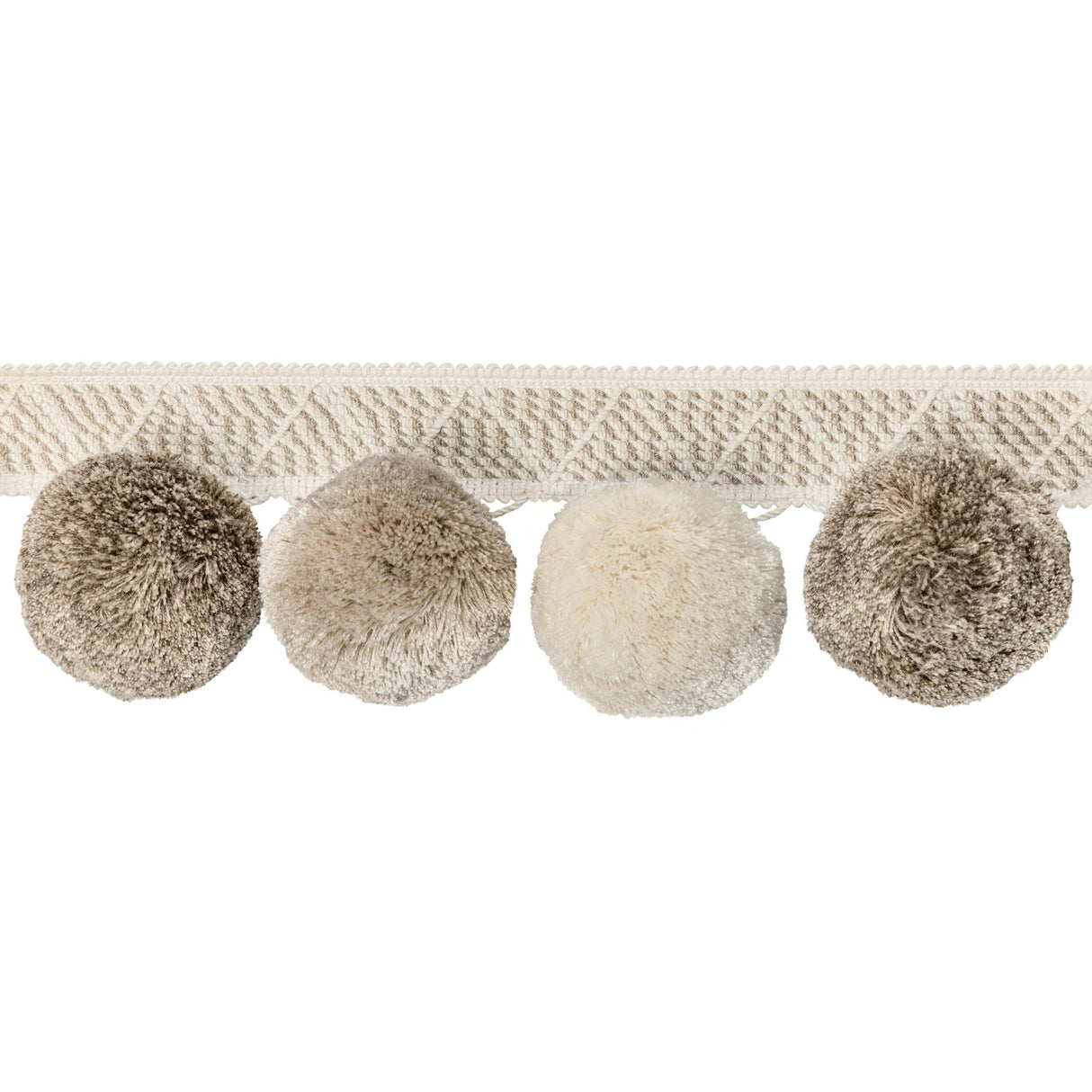 Kravet PHUKET POMS STONE Trim