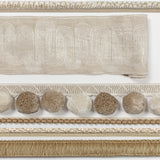 Kravet PHUKET POMS STONE Trim
