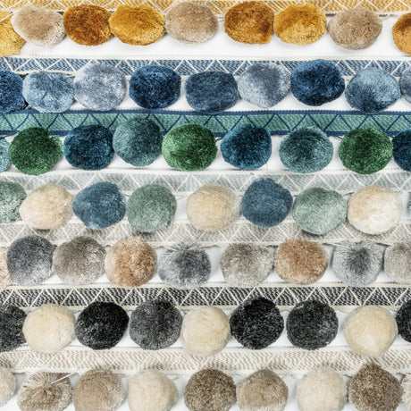 Kravet PHUKET POMS STONE Trim